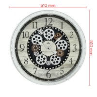 Nástenné retro hodiny MPM 4057.00